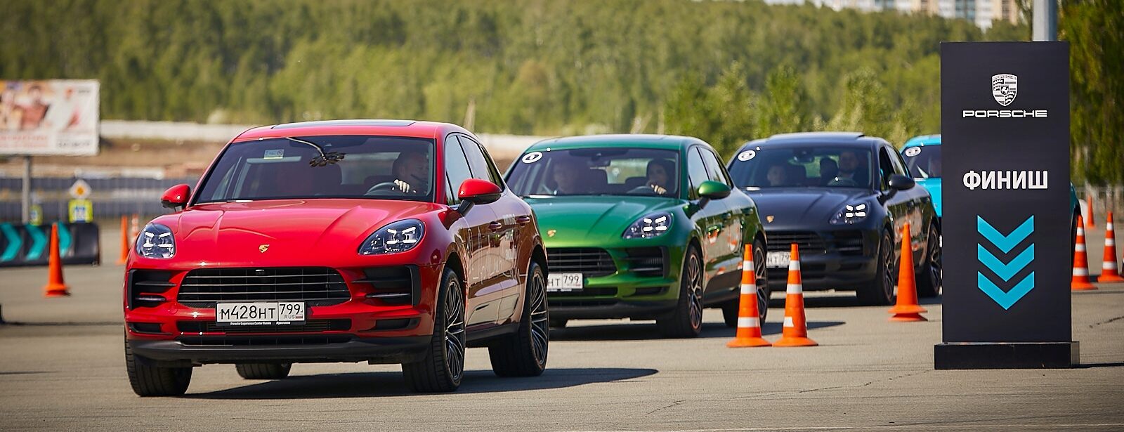 Презентация нового Porsche Macan в Челябинске | Порше Центр Челябинск