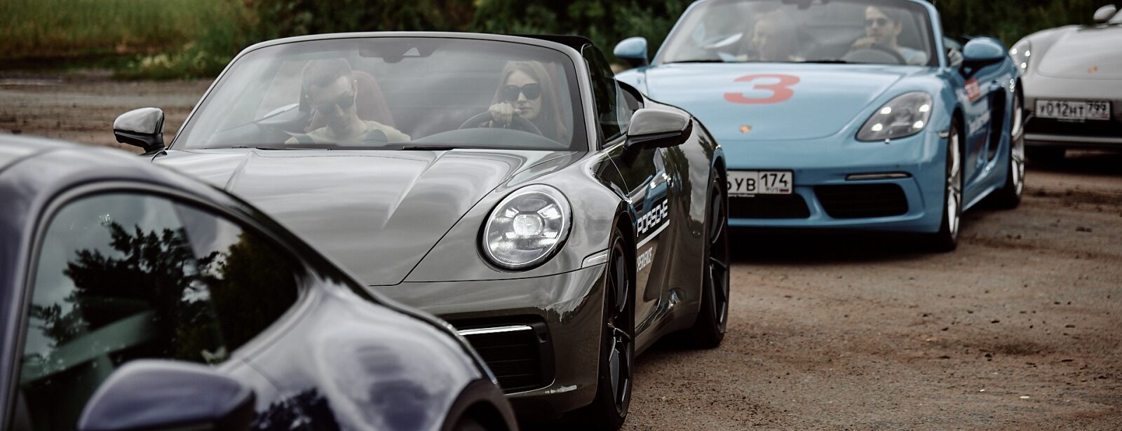 Выездной тест-драйв Porsche для портала Geo.pro | Порше Центр Челябинск